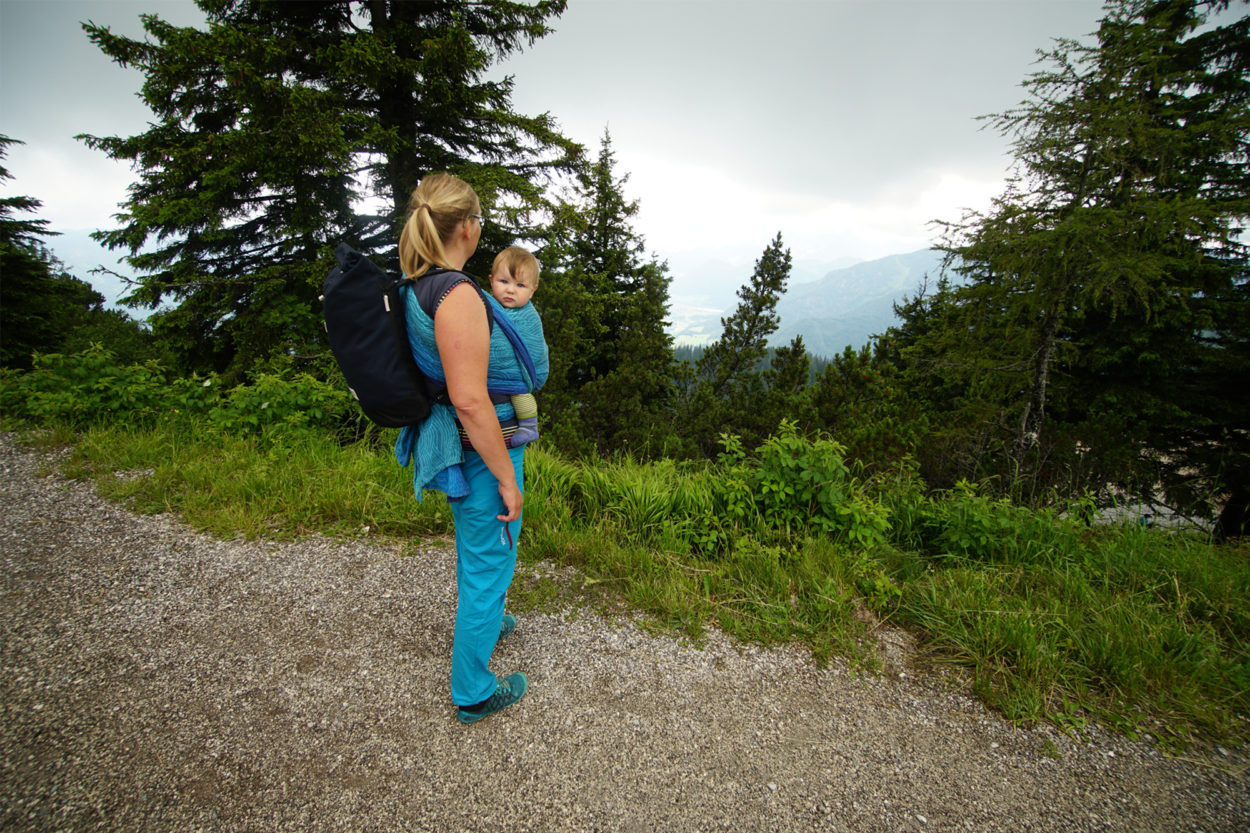 Mit dem MeroMero Mini Squamish auf Radtour